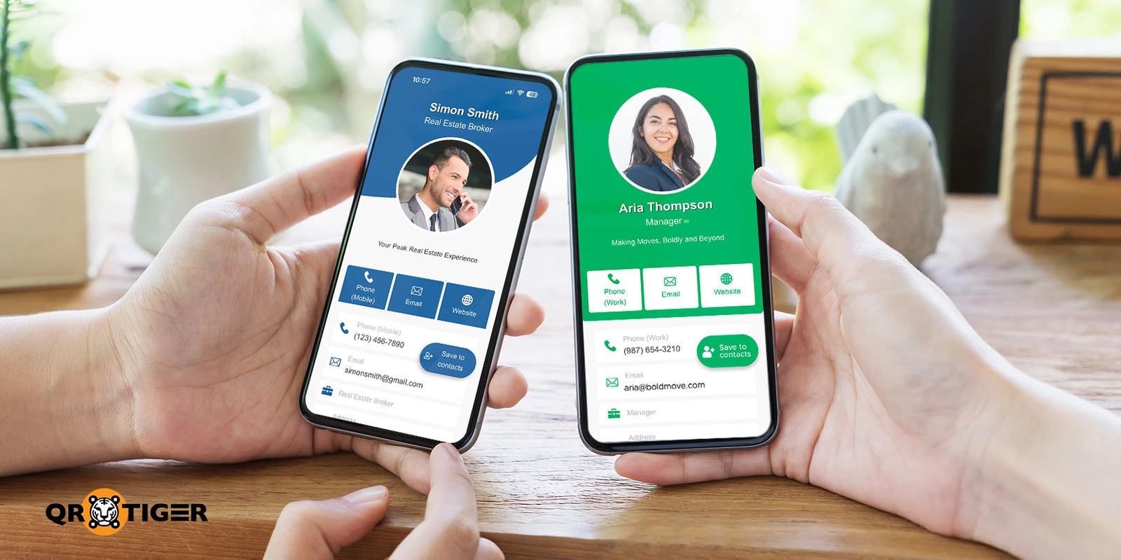 Kartu Bisnis Digital Terbaik